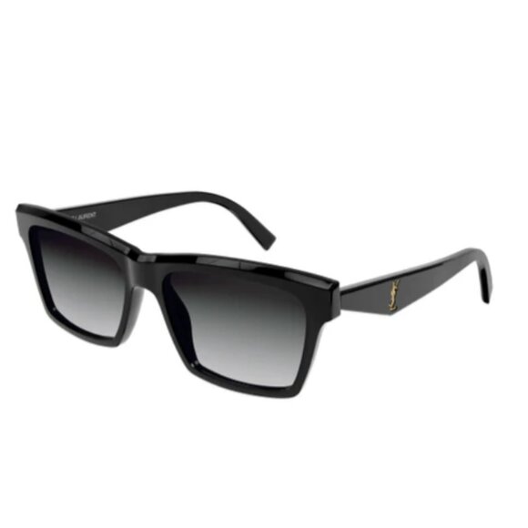 Saint Laurent Unisex Sunglasses | SL M104-001 | Black | YSL Gold main image 6